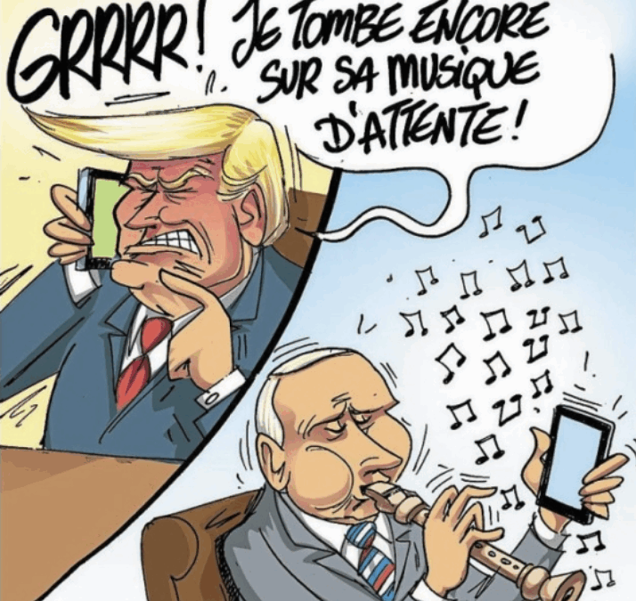 Trump ose tout : Russie