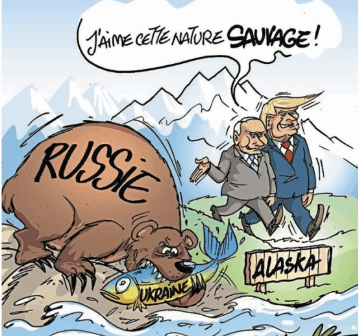 Trump ose tout : Russie