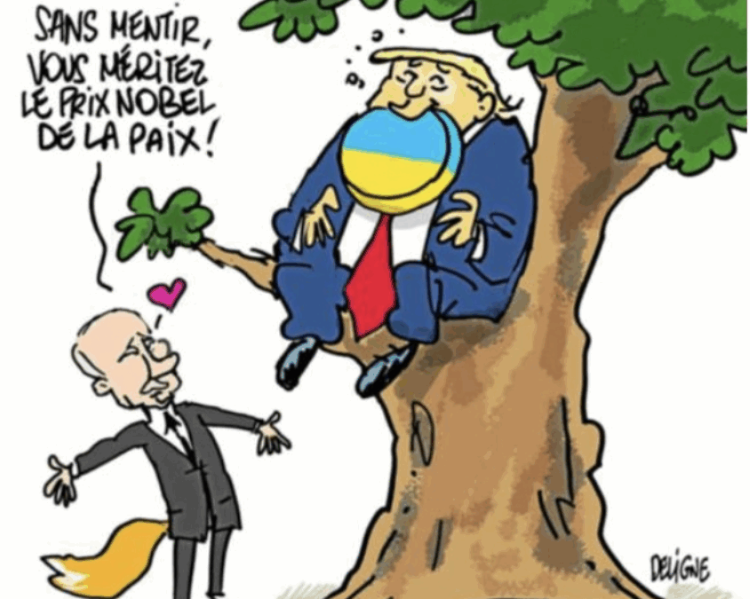 La paix froide en Alaska