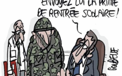 Le président Macron, 2025 – 2ème sem.