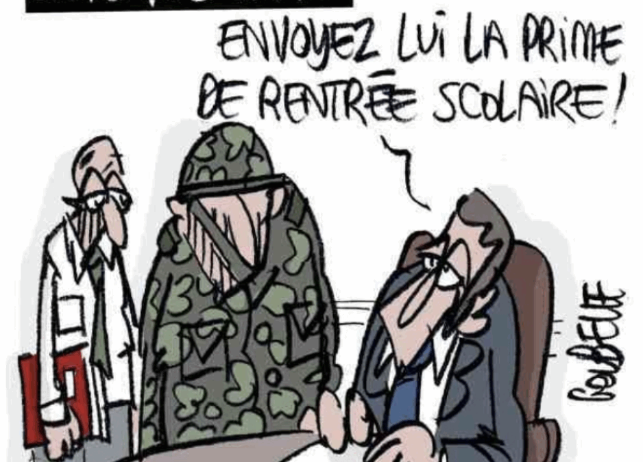 Le président Macron, 2025 – 2ème sem.