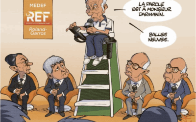 La bagarre des chefs LR