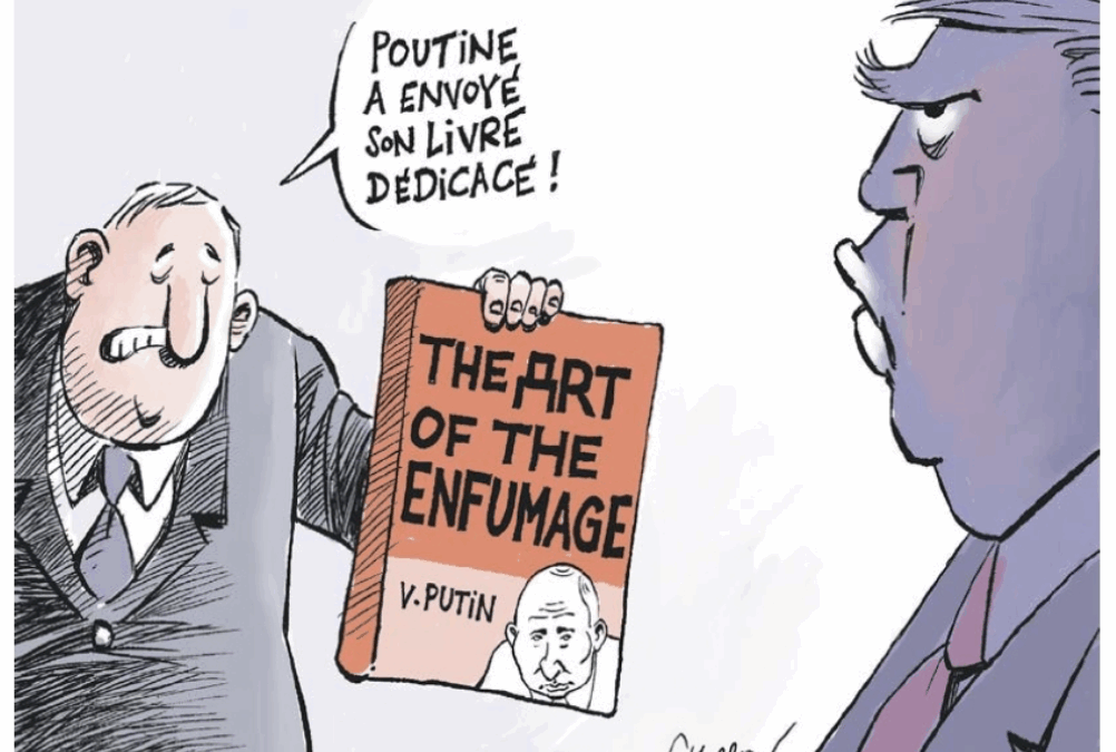 Poutine, le tsar de toute la Russie