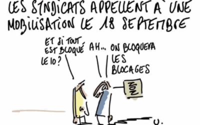 Le blocage du 10 septembre