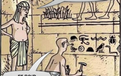 L’humour à plusieurs bandes …