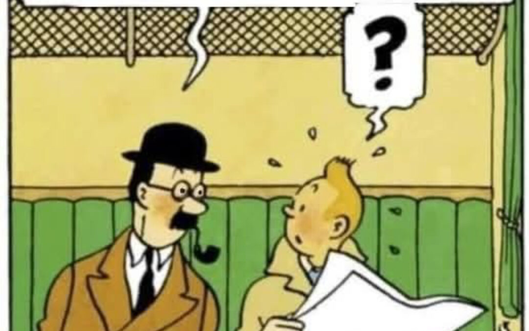 Tintin détourné