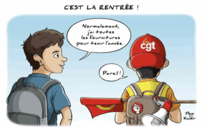 La rentrée, un grand marronnier