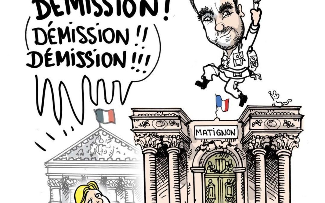 Et bientôt, … déjà, un nouveau 1er ministre
