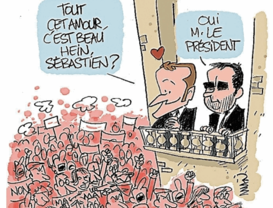 Le blocage du 10 septembre