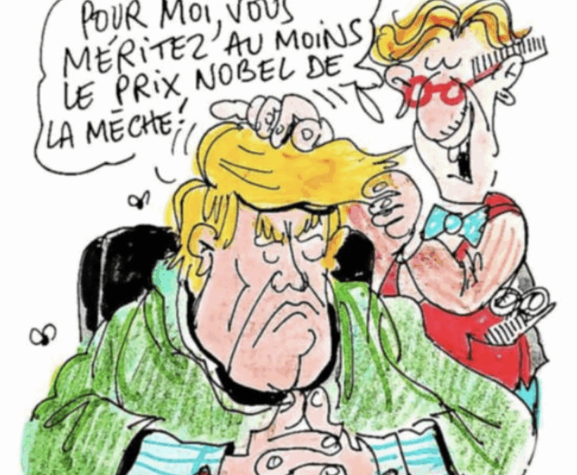 Trump ose tout …