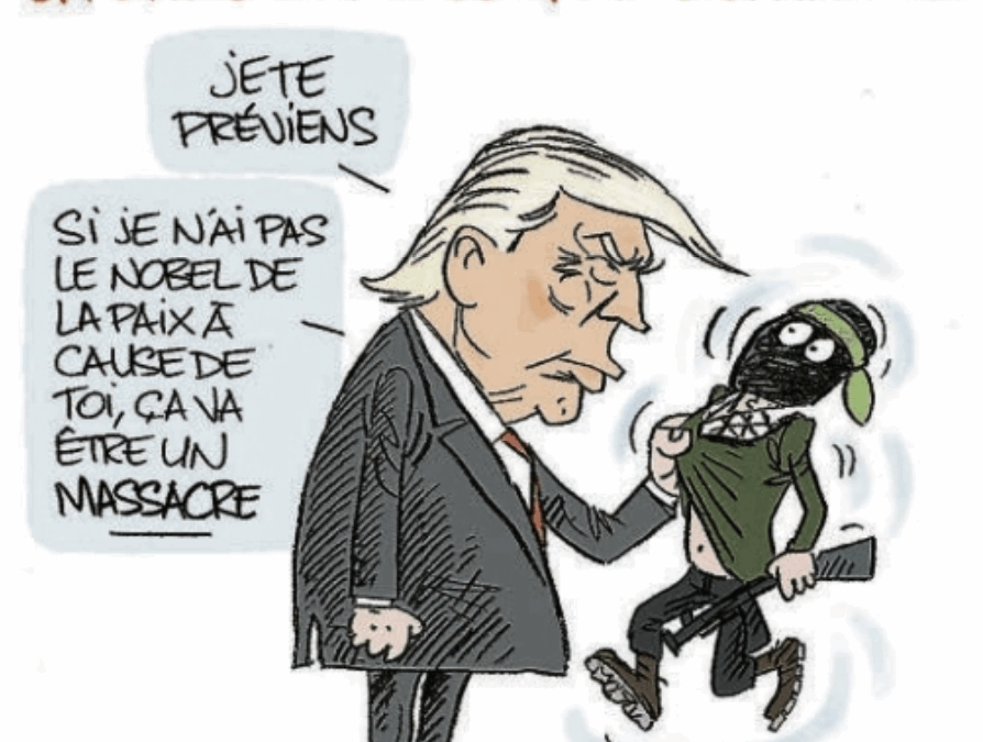 Trump veut son Nobel