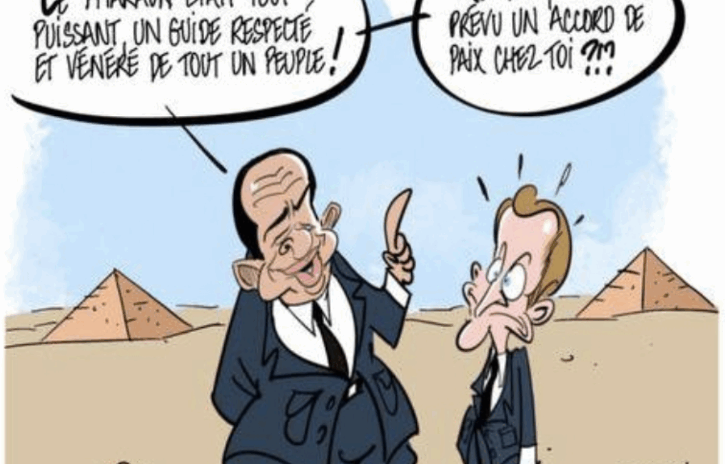 Le président Macron, 2025 – 2ème sem.
