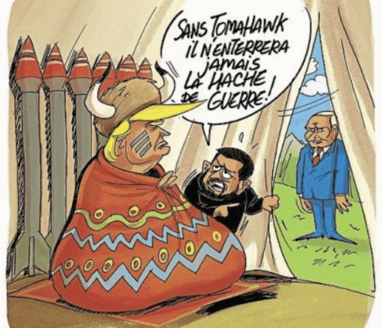 Trump, maintenant l’Ukraine …