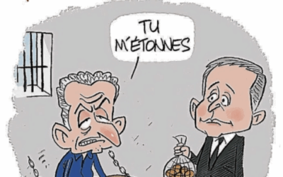 Sarkozy incarcéré