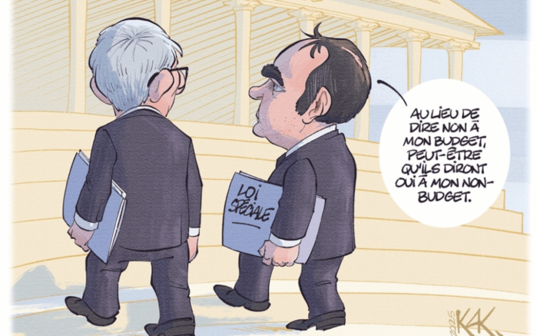 L’improbable budget 2026