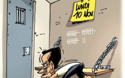 Sarkozy incarcéré