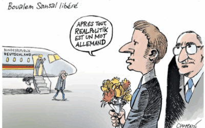 Boualem Sansal gracié