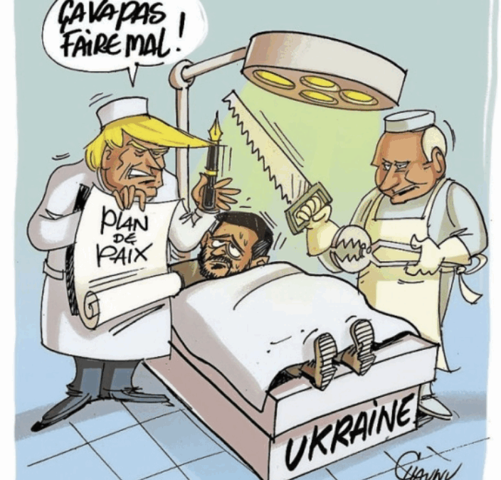 L’Ukraine sous la contrainte