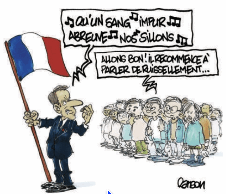 Le président Macron, 2025 – 2ème sem.