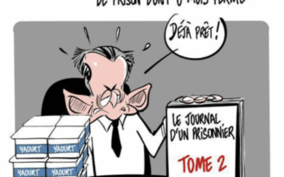Sarkozy, tome 2 bientôt