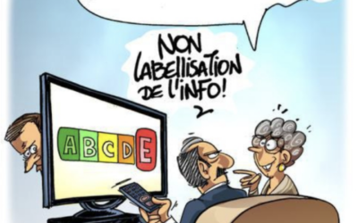 Des labels dans les médias