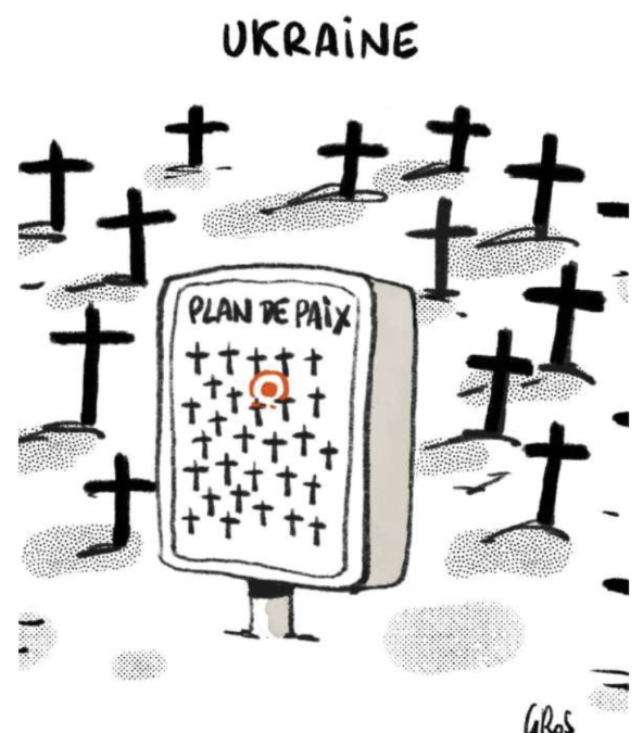 L’Ukraine sous la contrainte