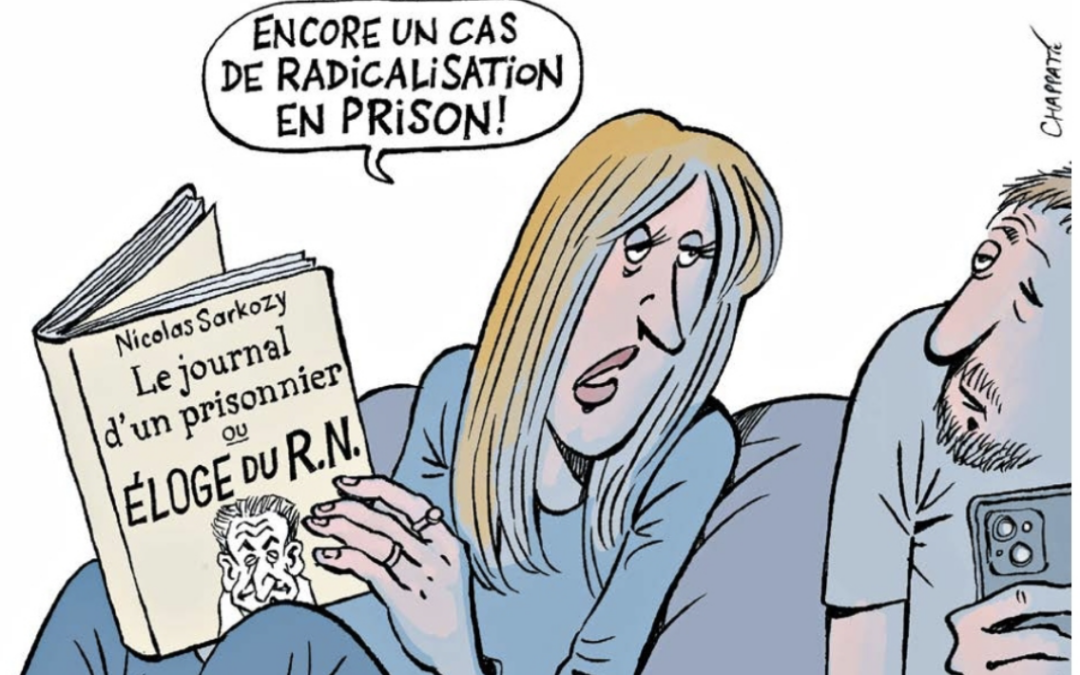 Sarkozy, tome 2 bientôt