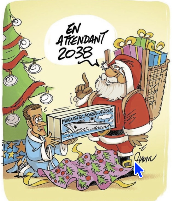 Le président Macron, 2025 – 2ème sem.