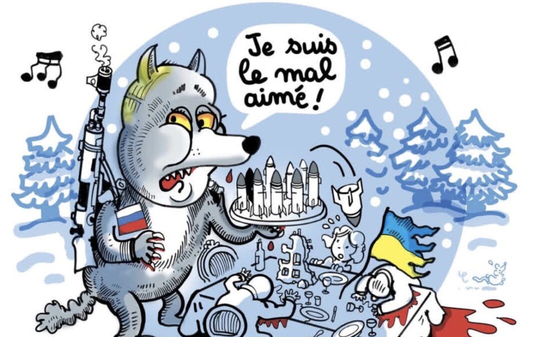 Poutine, le tsar de toute la Russie