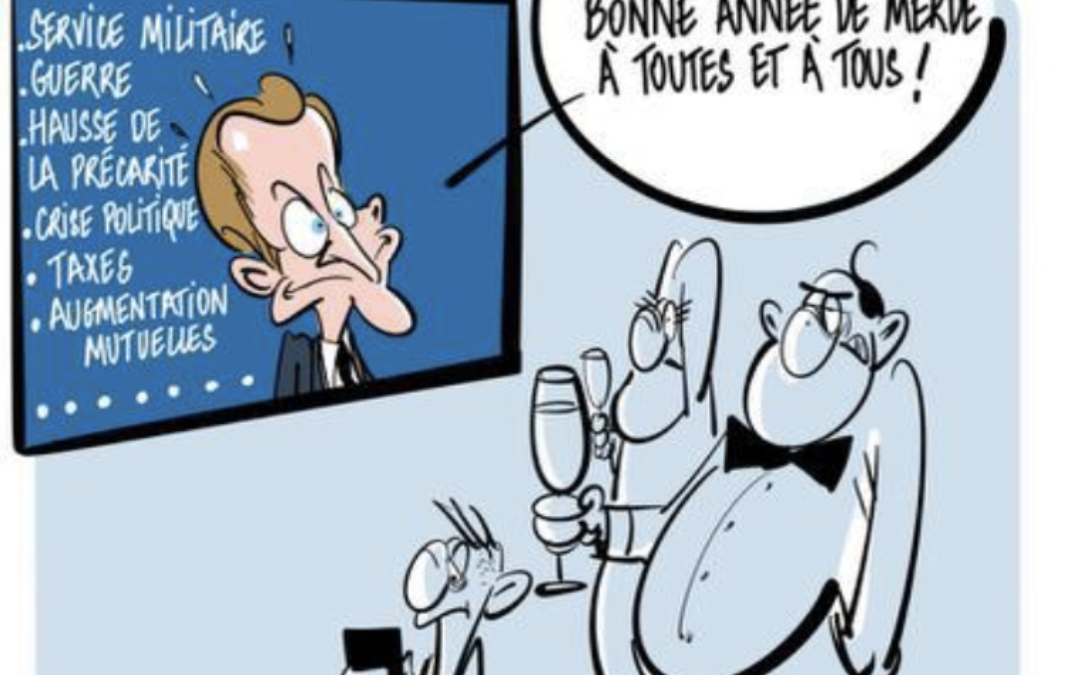 Le président Macron, 2025 – 2ème sem.