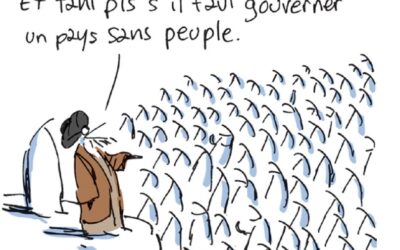 En Iran, ça Perse …