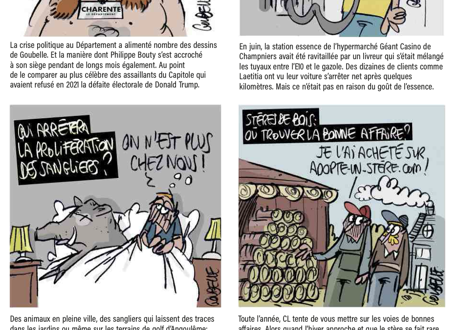 Goubelle vous présente ses meilleurs voeux 2026 avec le meilleur de 2025