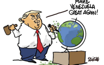 Trump ose tout, le Vénézuela