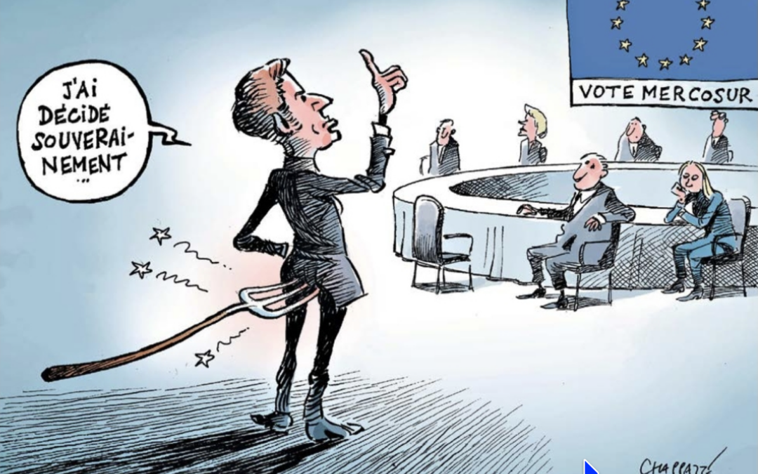 Notre agriculture fout la camp