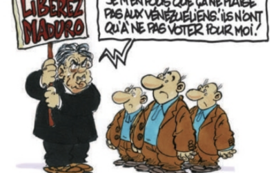 Leader maximo, pas encore