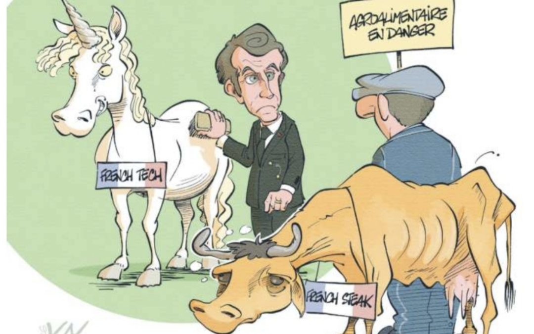 Notre agriculture fout la camp