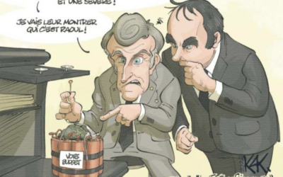 Macron, 2026 1er sem.