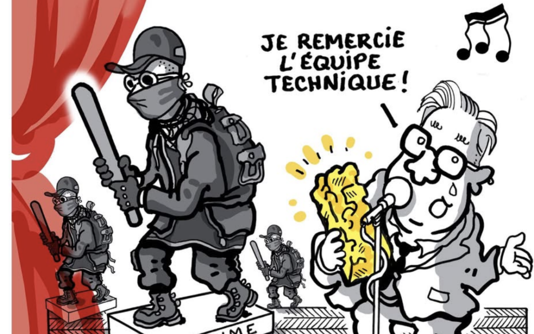 Leader maximo, pas encore