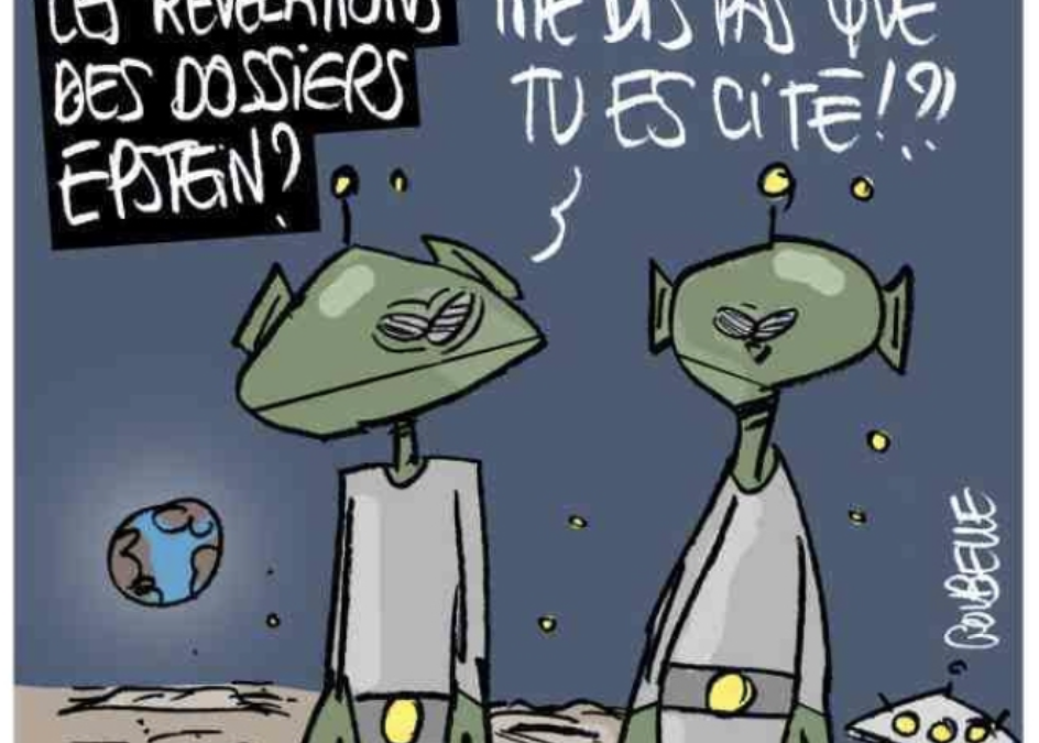 Epstein, une bombe explosive …