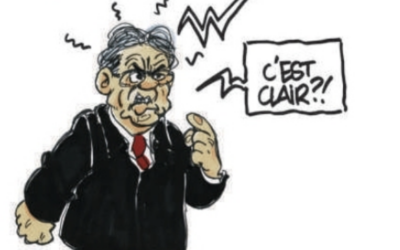 Leader maximo, pas encore