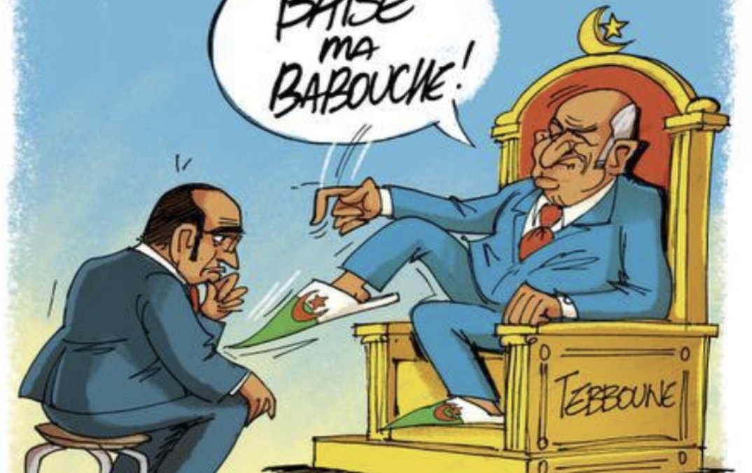 Les tensions avec l’Algérie