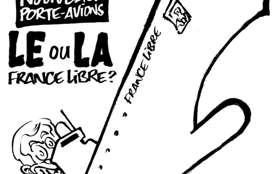 France Libre naviguera en 2038