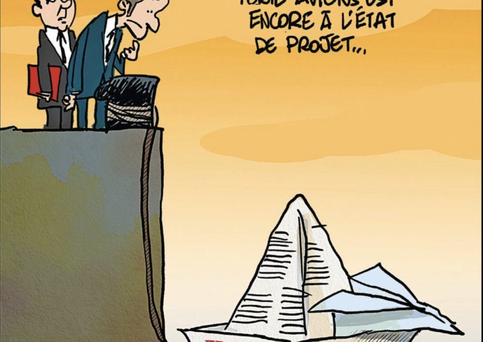 France Libre naviguera en 2038