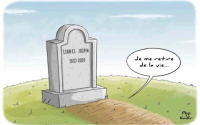 Lionel Jospin est mort