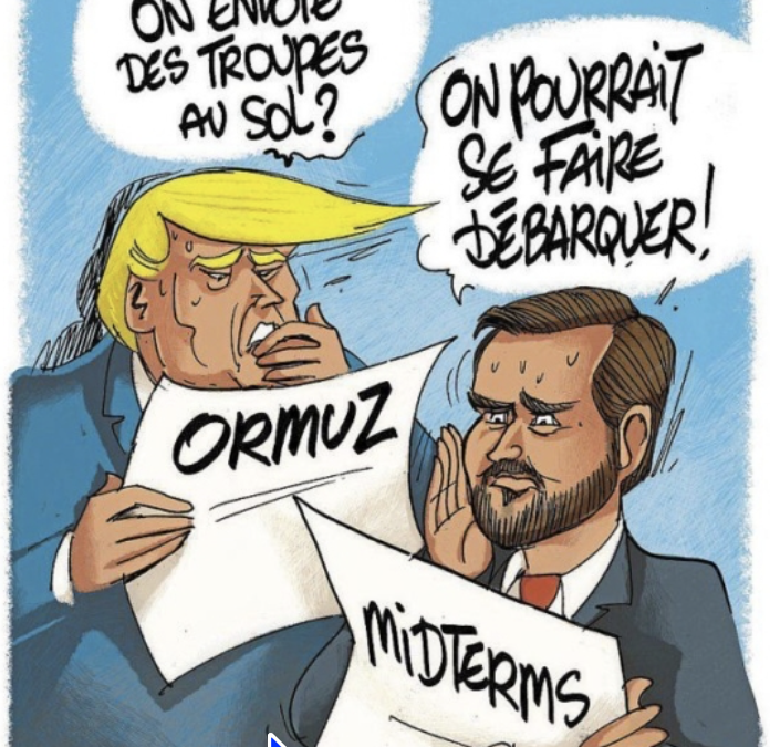 Iran, c’est la guerre