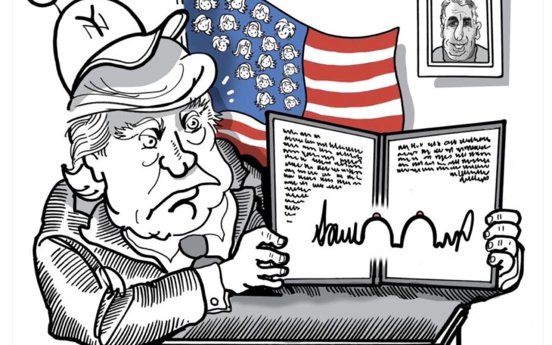 Epstein, une bombe explosive …