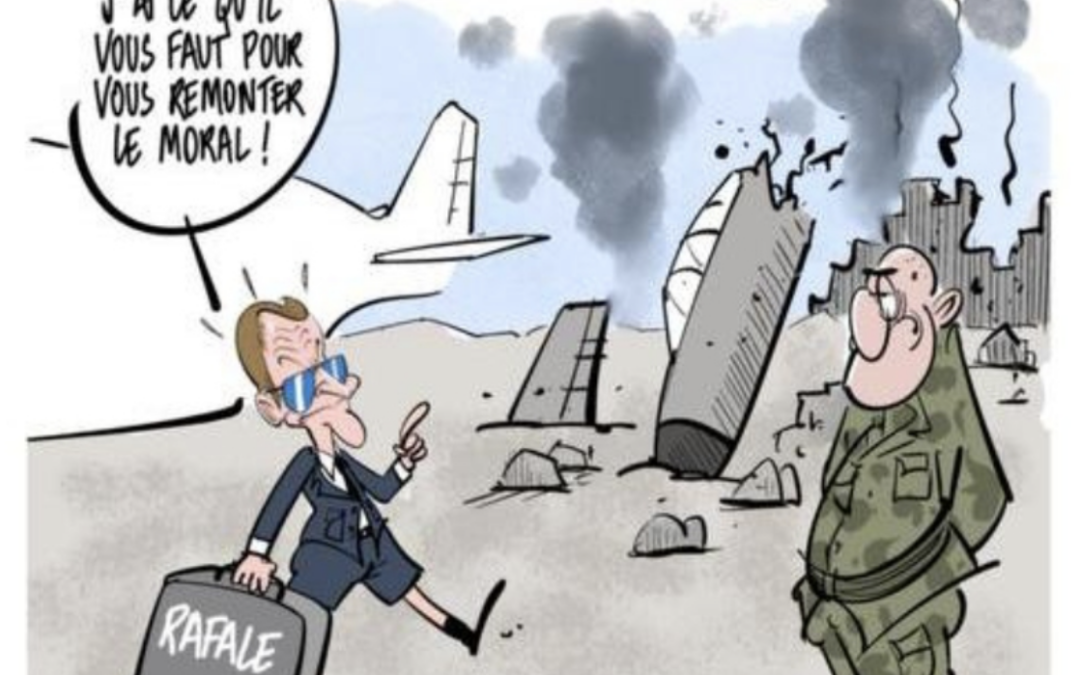 Macron, 2026 1er sem.