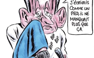 Sarkozy, tome 2 bientôt