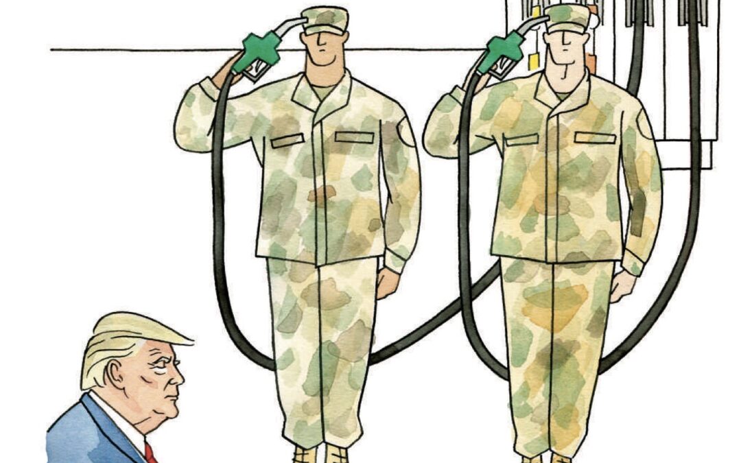 Iran, c’est la guerre