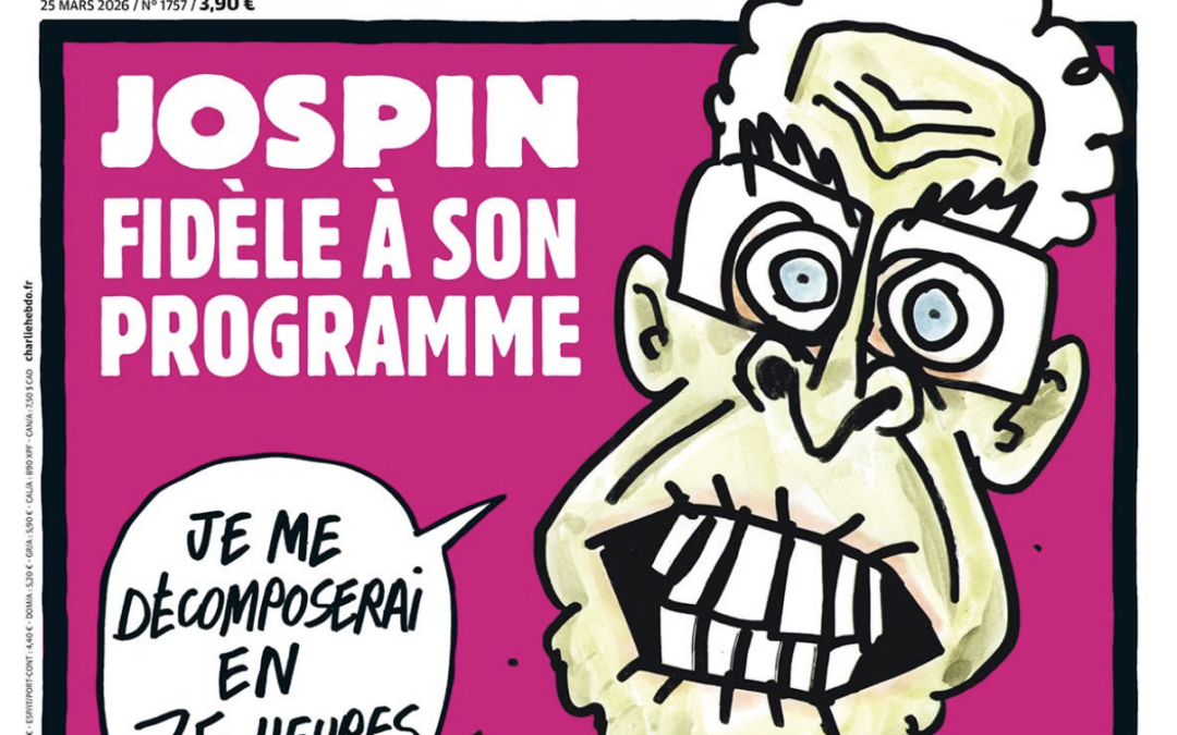 Lionel Jospin est mort